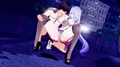 "Sexual awakening of a virgin in the forbidden night with Xianyun Black Swan"