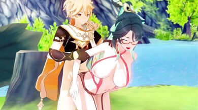 "Sexual awakening of a virgin in the forbidden night with Xianyun Black Swan"