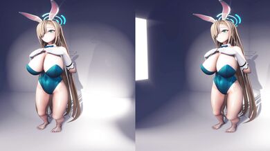 "Busty Bimbo Babes with Insatiable Appetites: MMD Virtual Reality Experience, Chapter 25"