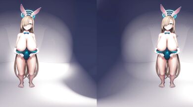 "Busty Bimbo Babes with Insatiable Appetites: MMD Virtual Reality Experience, Chapter 25"