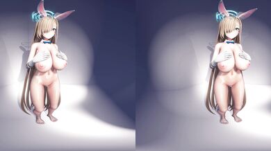 "Busty Bimbo Babes with Insatiable Appetites: MMD Virtual Reality Experience, Chapter 25"