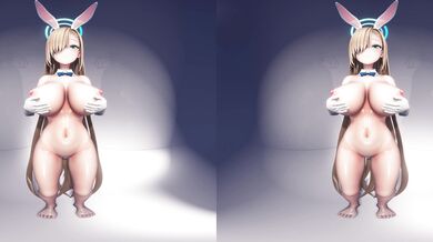 "Busty Bimbo Babes with Insatiable Appetites: MMD Virtual Reality Experience, Chapter 25"