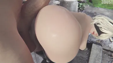 "Sexy Robot Makes Love with Android 2B in an Intense Compilation of Hentai Porn Scenes!"