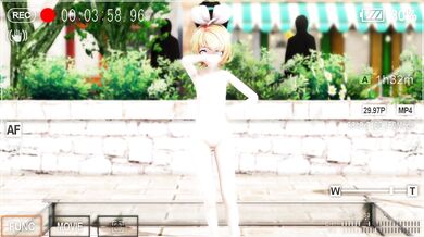 'The Naughty Kagamine Twins: Rin and Len's Nude Dance Party'