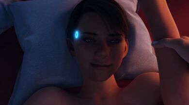 'Cumming on Kara's Deluxe Android Pussy [Niisath] [No WM]'