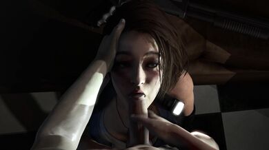 "Jill Valentine S.T.A.R.S. Interrogation [Hentai] [No WM]"