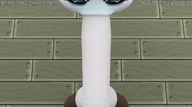 "Bubblegum Blowjobs in the Arcade!"