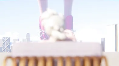 'Overwatch's D.Va gets stretched out by ScragBoy in this sexy hentai porn!'