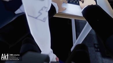 'Busty Bosses and Big Titties - A Hentai Compilation'