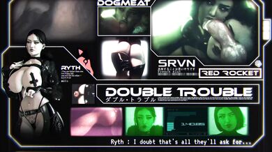 "Two hot girls sharing one cock!"