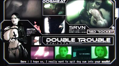 "Two hot girls sharing one cock!"