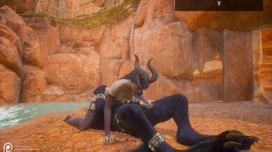 "Rough and Ready: A Demon Elf Love Story"