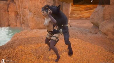 "Rough and Ready: A Demon Elf Love Story"