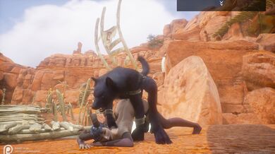 "Rough and Ready: A Demon Elf Love Story"