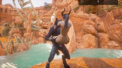 "Rough and Ready: A Demon Elf Love Story"