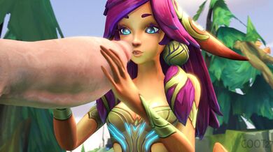 'Mommy Lillia Teaches Her Son How To Give A Proper Blowjob '