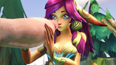 'Mommy Lillia Teaches Her Son How To Give A Proper Blowjob '