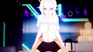 Porn Star Kiana and her Sexy Adventures in the City