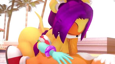'Sonic the Hedgehog: Tails's Blowjob Melody'