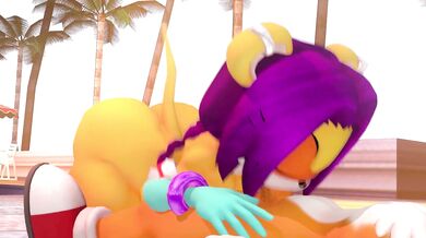 'Sonic the Hedgehog: Tails's Blowjob Melody'