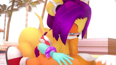 'Sonic the Hedgehog: Tails's Blowjob Melody'