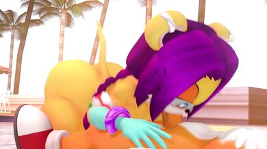 'Sonic the Hedgehog: Tails's Blowjob Melody'