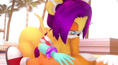 'Sonic the Hedgehog: Tails's Blowjob Melody'