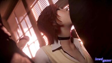 "The Passionate Kung Fu Lesbian: Asuka's Hentai Martial Arts Adventure"