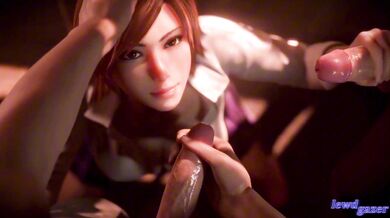 "The Passionate Kung Fu Lesbian: Asuka's Hentai Martial Arts Adventure"