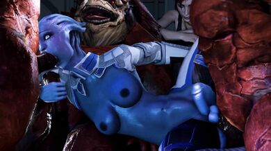 'Liara T’Soni – Securing The Krogan Alliance [Futa][Niisath][No WM]'