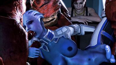 'Liara T’Soni – Securing The Krogan Alliance [Futa][Niisath][No WM]'
