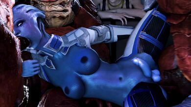 'Liara T’Soni – Securing The Krogan Alliance [Futa][Niisath][No WM]'