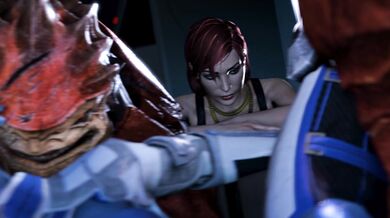 'Liara T’Soni – Securing The Krogan Alliance [Futa][Niisath][No WM]'
