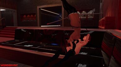 "The Battle of the Beys: Wonders Sucked into Cock!"