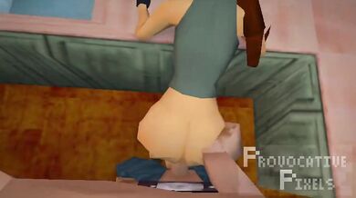 '"A Night of Lustful Pleasure with Lara [ProvocativePixels]"