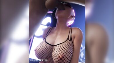 'The Hentai Artist and her Two Best Friends have the Most Incredible Blowjob Experience of their Lives!'