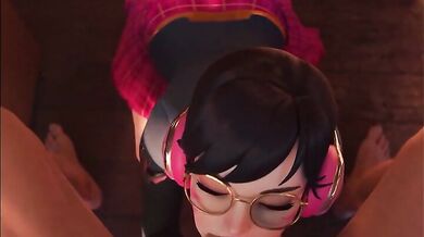 'The Hentai Artist and her Two Best Friends have the Most Incredible Blowjob Experience of their Lives!'