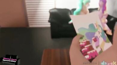 "Pony Porn: Princess Celestia and Cadence Casting Couch (MagicalMysticVA Voice)"