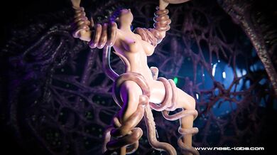 'Sensual Tentacle Love with Reina'