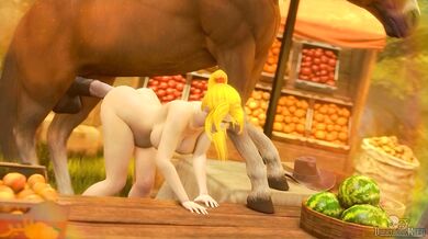 "Samus X Horse 3: The Preggo Loop - A XXX Parody"