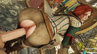 Rewritten as: "Triss in Doggy Style POV: Save Ass"