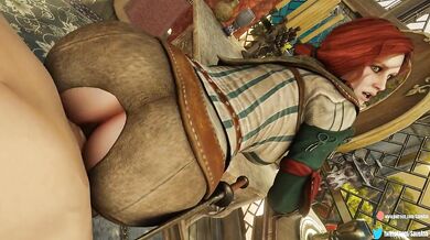 Rewritten as: "Triss in Doggy Style POV: Save Ass"