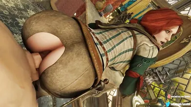 Rewritten as: "Triss in Doggy Style POV: Save Ass"