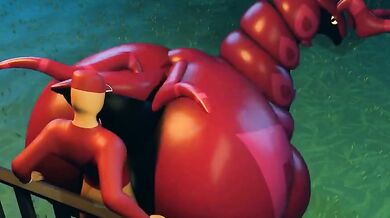 "Unleashing the Beast Within: Scolex and King of FacesX Get Stuffed by a Giant Dumptruck"