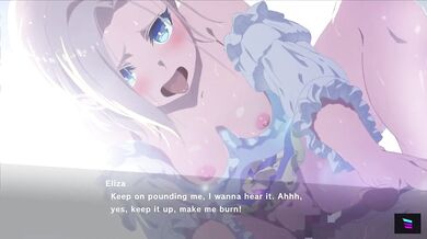 "Winter Frost: Eliza's Frozen Fantasy"