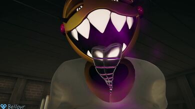 'Tasteful, yet voluptuous breasts jiggle in slow motion on a bed of soft plush toys.'