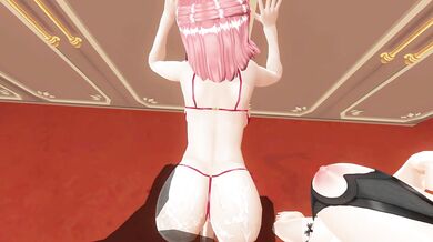 'Slaves of the Sultry Mistress: Master and Two Busty Maids'