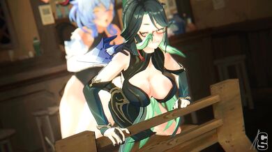 "Master of the Kitchen - Chopstix & Ginger's Steamy Cooking Class!"