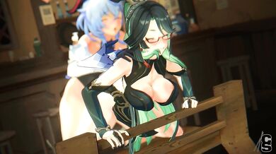 "Master of the Kitchen - Chopstix & Ginger's Steamy Cooking Class!"