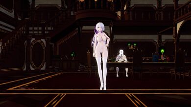 "Busty Bronya in her Mini Skirt: A Sexual Awakening"